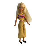 Boneca Antiga Skipper Estrela