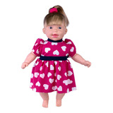 Boneca Antonella 35 Cm