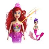 Boneca Ariel Sereia Princesa