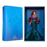 Boneca Ariel Vestido De