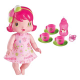 Boneca Articulada Baby Moranguinho
