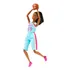 Boneca Articulada Barbie Feita Para Mexer Profissões Jogadora De Basquete Com Bola E Uniforme De Jogo Hkt74 Mattel