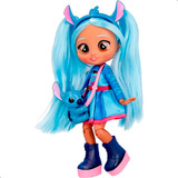 Boneca Articulada Bff Crybabies