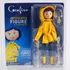 Boneca Articulada Coraline Capa E Bota Chuva 20cm Foto Real