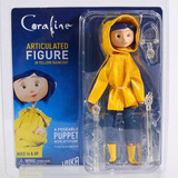 Boneca Articulada Coraline Capa