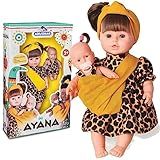 Boneca Ayana Caucasiana Adijomar