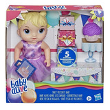 Boneca Baby Alive