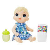 Boneca Baby Alive Hora Do Xixi Loira E0385 Hasbro