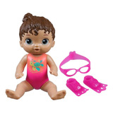 Boneca Baby Alive Nadadora
