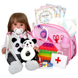 Boneca Baby Alive Pandinha