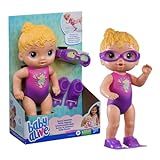 Boneca Baby Alive Sunny Swimmer - Cabelos Loiros 25 Cm - F8140 - Hasbro
