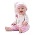 Boneca Baby Babilina Soninho Com Touca E Pijama 34cm