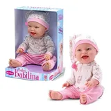 Boneca Baby Babilina Soninho