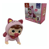 Boneca Baby Bebe Engatinha