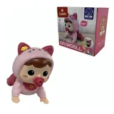 Boneca Baby Bebe Engatinha