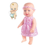 Boneca Baby Faz Xixi