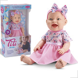 Boneca Baby Menina Bebe