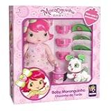 Boneca Baby Moranguinho Chazinho
