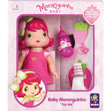 Boneca Baby Moranguinho Faz