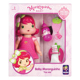 Boneca Baby Moranguinho Faz