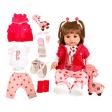 Boneca Baby Reborn Realista