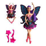 Boneca Bailarina Fada Com