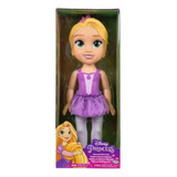 Boneca Bailarina Princesa Rapunzel