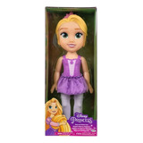 Boneca Bailarina Princesa Rapunzel