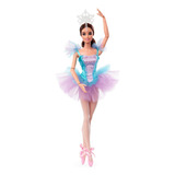 Boneca Ballet Wishes Barbie