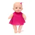 Boneca Bambolete Bambola 14 Cm Com Cheirinho Bebê