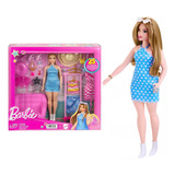 Boneca Barbie 30cm Com