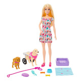 Boneca Barbie Animais Estimacao