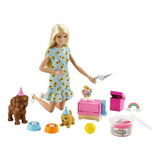 Boneca Barbie Aniversário Do Cachorrinho - Mattel