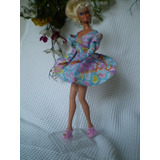 Boneca Barbie Antiga Mattel