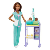 Boneca Barbie Baby Doctor