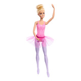 Boneca Barbie Bailarina 30cm