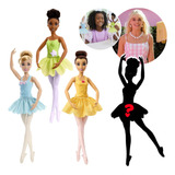 Boneca Barbie Bailarina Classica