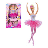 Boneca Barbie Bailarina Com