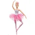 Boneca Barbie Bailarina Com Luzes Corpete Brilhante - Mattel