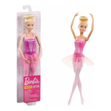 Boneca Barbie Bailarina Loira