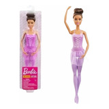 Boneca Barbie Bailarina Morena