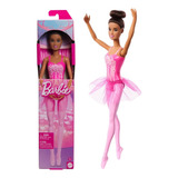 Boneca Barbie Bailarina Morena