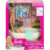 Boneca Barbie Banho De