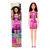 Boneca Barbie Basica Fashion