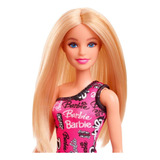 Boneca Barbie Basica Loira