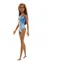Boneca Barbie Básica Negra Vestido Mattel Original Envio Já