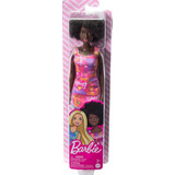 Boneca Barbie Black Em Um Vestido De Barbie