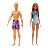 Boneca Barbie Boneco Ken