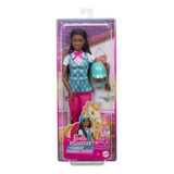 Boneca Barbie Brooklyn A Grande Corrida De Cavalos Mattel