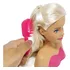 Boneca Barbie Busto Para Pentear Mini Com Acessórios